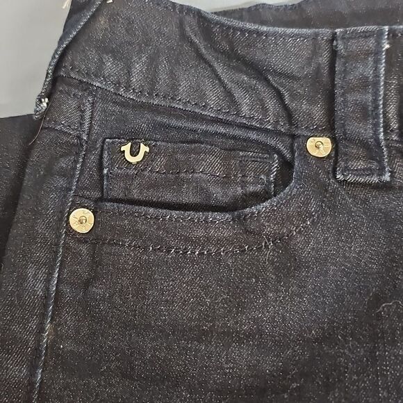 TRUE RELIGION BILLIE LOW RISE WOMENS JEANS BFPM-06-186 - Picture 6 of 8